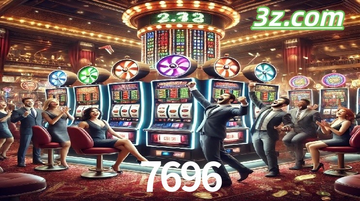 Incrível Seleção de Slots no 7696 bet